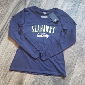 NWT Seahawks long sleeve tee